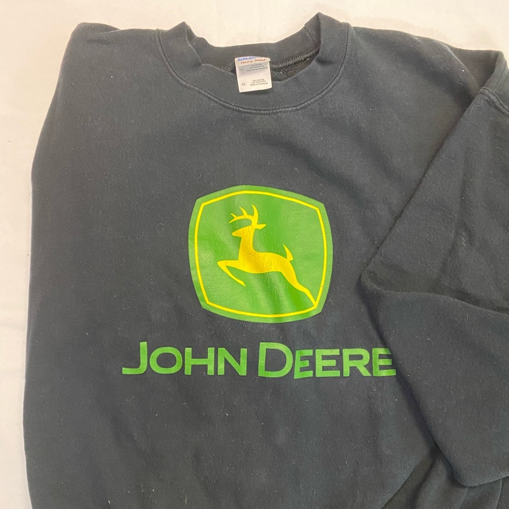John Deere Oversized Sweatshirt